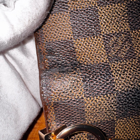 Louis Vuitton DAMIER international vintage converted Crossbody wallet - Picture 16 of 16